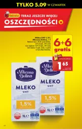 Gazetka promocyjna Biedronka - Od Czwartku - Gazetka - ważna od 11.09 do 11.09.2024 - strona 6 - produkty: Gra, Tera, Mleko