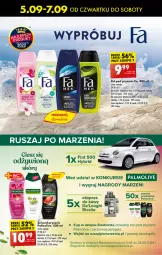 Gazetka promocyjna Biedronka - Od Czwartku - Gazetka - ważna od 11.09 do 11.09.2024 - strona 65 - produkty: Por, Gin, Gra, Palmolive, Aloe vera, Fa