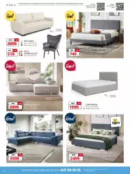 Gazetka promocyjna Komfort - Gazetka - ważna od 07.01 do 07.01.2025 - strona 12 - produkty: Pościel, Sofa, Pojemnik, Velvet, Narożnik, Fotel, Meble, Fa