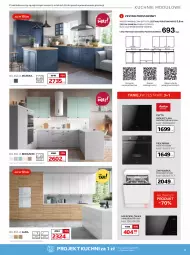 Gazetka promocyjna Komfort - Gazetka - ważna od 07.01 do 07.01.2025 - strona 15 - produkty: Gra, Granat, Korpusy, Tera, Warka, Płyta, Zmywarka, Piekarnik, Płyta indukcyjna, Fa