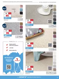 Gazetka promocyjna Komfort - Gazetka - ważna od 07.01 do 07.01.2025 - strona 25 - produkty: Odkurzacz, Bounty, Odplamiacz, Mięta, Sprzedawcy, Dywan, Podkład