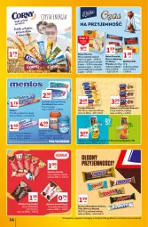 Gazetka promocyjna Auchan - Znane Lubiane Marki Hipermarkety - Gazetka - ważna od 08.06 do 08.06.2022 - strona 14 - produkty: Ciastka, Krakus, Bounty, Twix, Mleczko, Mars, Gala, Krakuski