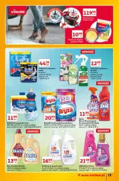 Gazetka promocyjna Auchan - Znane Lubiane Marki Hipermarkety - Gazetka - ważna od 08.06 do 08.06.2022 - strona 19 - produkty: Płyn do prania, Finish, Lovela, Air Wick, Tablet, Proszek do prania, Cillit Bang, Odplamiacz, Vileda, Woolite, Odświeżacz powietrza, Vanish, Zmywarki, Bryza, Tabletki do zmywarki