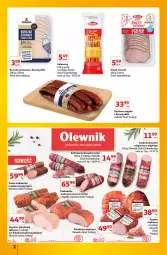 Gazetka promocyjna Auchan - Znane Lubiane Marki Hipermarkety - Gazetka - ważna od 08.06 do 08.06.2022 - strona 2 - produkty: Kurczak, Polędwica, Kiełbasa wiejska, Gra, Kurczak gotowany, Kiełbasa krakowska, Pieprz, Kabanos, Kiełbasa, Olewnik