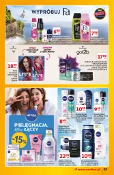 Gazetka promocyjna Auchan - Znane Lubiane Marki Hipermarkety - Gazetka - ważna od 08.06 do 08.06.2022 - strona 25 - produkty: Balsam po goleniu, Nivea Men, Schwarzkopf, Got2b, Woda, Antyperspirant, Nivea, Farba do włosów, Fa
