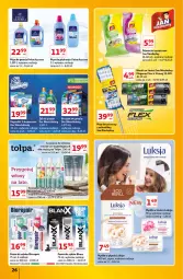 Gazetka promocyjna Auchan - Znane Lubiane Marki Hipermarkety - Gazetka - ważna od 08.06 do 08.06.2022 - strona 26 - produkty: Płyn do prania, Jan Niezbędny, Ser, Mop, Biorepair, Worki na śmieci, Proszek do prania, Pasta do zębów, Płyn do płukania, Tołpa, Worki na śmiec, Szampon, Mydło, Luksja