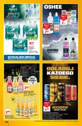 Gazetka promocyjna Auchan - Znane Lubiane Marki Hipermarkety - Gazetka - ważna od 08.06 do 08.06.2022 - strona 28 - produkty: Napój energetyczny, Oshee, Woda mineralna, Woda, Napój