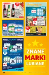 Gazetka promocyjna Auchan - Znane Lubiane Marki Hipermarkety - Gazetka - ważna od 08.06 do 08.06.2022 - strona 30 - produkty: Nałęczowianka, Sok, Mus, Muszynianka, Syrop, Cappy, Woda mineralna, Woda, Napój, Nektar