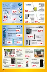 Gazetka promocyjna Auchan - Znane Lubiane Marki Hipermarkety - Gazetka - ważna od 08.06 do 08.06.2022 - strona 36 - produkty: Piec, Teleskop, Odkurzacz, Warzywa, Top, Ser, Rum, Por, Pur, Noż, Blender ręczny, Blender, Rura, Czajnik elektryczny, Brit, Czajnik, Szczotka, Pojemnik, Golarka, Tefal, Grzałka, Płyta, Zelmer, Brita, Grill, Orka, Mięso, Fa