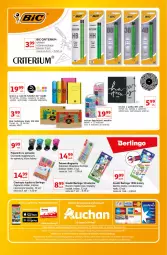 Gazetka promocyjna Auchan - Znane Lubiane Marki Hipermarkety - Gazetka - ważna od 08.06 do 08.06.2022 - strona 40 - produkty: BIC, Długopis, Pojemnik, Lion, Dozownik, Lakier