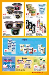Gazetka promocyjna Auchan - Znane Lubiane Marki Hipermarkety - Gazetka - ważna od 08.06 do 08.06.2022 - strona 7 - produkty: Jogurt naturalny, Sok, Ser, Mus, Jogurt, Activia, Serek, Pudding, Napój mleczny, Danio, Deser, Alpro, Napój