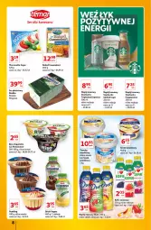 Gazetka promocyjna Auchan - Znane Lubiane Marki Hipermarkety - Gazetka - ważna od 08.06 do 08.06.2022 - strona 8 - produkty: Mozzarella, Ser, Twaróg, Serek, Camembert, Pudding, Napój mleczny, Ser pleśniowy, Napój, Kefir