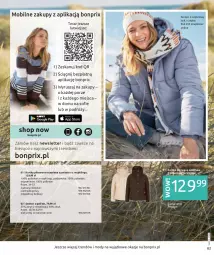 Gazetka promocyjna Bonprix - Zimowe klimaty - Gazetka - ważna od 24.04 do 24.04.2023 - strona 2 - produkty: Sweter, Por, Szal, Kurtka, Tera, LANA, Mobil