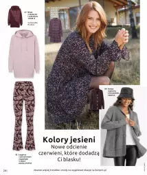 Gazetka promocyjna Bonprix - Zimowe klimaty - Gazetka - ważna od 24.04 do 24.04.2023 - strona 30 - produkty: Sweter, Gin, Bluza z kapturem, Legginsy, Sukienka, Bluza