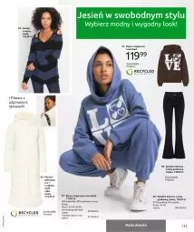 Gazetka promocyjna Bonprix - Zimowe klimaty - Gazetka - ważna od 24.04 do 24.04.2023 - strona 37 - produkty: Sweter, Kawa, Bluza z kapturem, Wełna, Płaszcz, Spodnie, Bluza