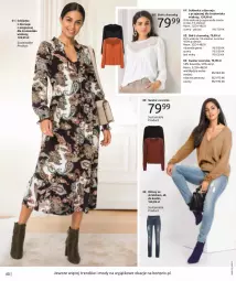 Gazetka promocyjna Bonprix - Zimowe klimaty - Gazetka - ważna od 24.04 do 24.04.2023 - strona 42 - produkty: Sweter, Dżinsy, Wełna, Sukienka