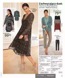 Gazetka promocyjna Bonprix - Zimowe klimaty - Gazetka - ważna od 24.04 do 24.04.2023 - strona 43 - produkty: Sweter, Telefon, Dżinsy, Wełna, Spodnie, Sukienka