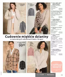 Gazetka promocyjna Bonprix - Zimowe klimaty - Gazetka - ważna od 24.04 do 24.04.2023 - strona 47 - produkty: Sweter, Kawa, Wełna, Płaszcz, Sukienka