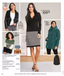 Gazetka promocyjna Bonprix - Zimowe klimaty - Gazetka - ważna od 24.04 do 24.04.2023 - strona 50 - produkty: Sweter, Kurtka, Sukienka