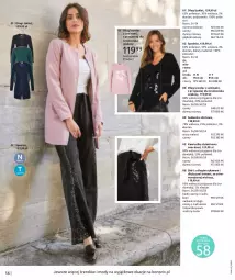 Gazetka promocyjna Bonprix - Zimowe klimaty - Gazetka - ważna od 24.04 do 24.04.2023 - strona 58 - produkty: Sweter, Kamizelka, Spodnie, Sukienka