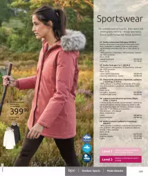 Gazetka promocyjna Bonprix - Zimowe klimaty - Gazetka - ważna od 24.04 do 24.04.2023 - strona 71 - produkty: Por, Gin, Kurtka, Pasek, Sport, Moda, Mars, Legginsy