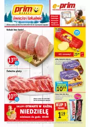 Gazetka promocyjna Prim Market - Gazetka - Gazetka - ważna od 26.01 do 26.01.2022 - strona 1 - produkty: Sok, Ser, Salami, Prince Polo, Mleczko, Ser salami, Milka, Schab bez kości