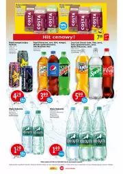 Gazetka promocyjna Prim Market - Gazetka - Gazetka - ważna od 26.01 do 26.01.2022 - strona 10 - produkty: Sok, Gin, 7up, Kawa ziarnista, Mirinda, Kawa mielona, Kawa, Coca-Cola, Pepsi, Fanta, Woda, Sprite, Mango, Napój, Fa
