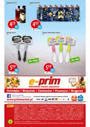 Gazetka promocyjna Prim Market - Gazetka - Gazetka - ważna od 26.01 do 26.01.2022 - strona 12 - produkty: BIC, Zapalniczka, Bell, Golarka, Bella, Fa
