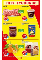 Gazetka promocyjna Prim Market - Gazetka - Gazetka - ważna od 26.01 do 26.01.2022 - strona 5 - produkty: Mandarynki, Sos, Por, Mus, Przyprawa uniwersalna