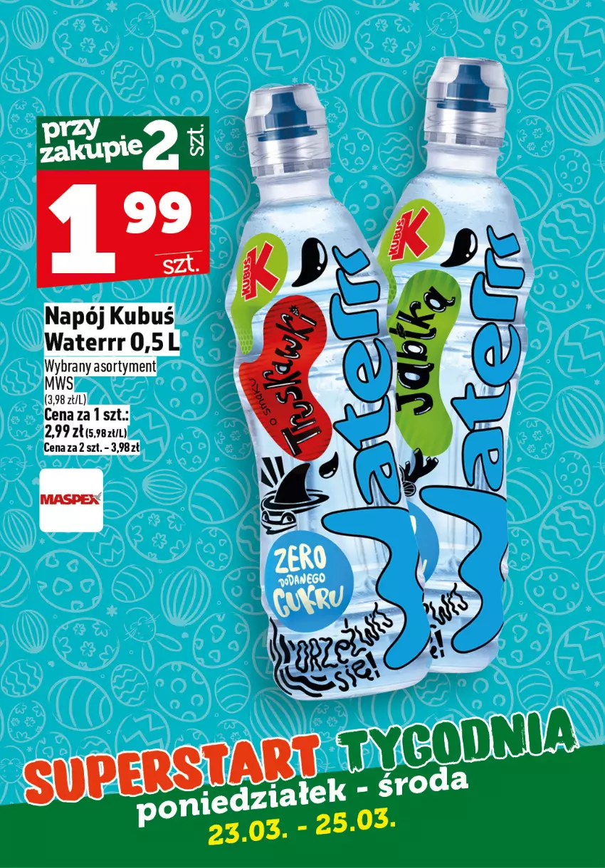 Gazetka promocyjna Topaz - Gazetka - ważna 23.03 do 25.03.2026 - strona 3 - produkty: Napój