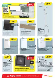 Gazetka promocyjna Bricomarche - Gazetka 
20.01
do
31.01 - Gazetka - ważna od 31.01 do 31.01.2021 - strona 2 - produkty: Glazura, Bateria umywalkowa, Zestaw prysznicowy, Sok, Ser, Por, Gra, Zlew, Zlewozmywak, Uchwyty, Venus, Szafka, Bateria wannowa, Syfon, Bateria, Umywalka, Szafka łazienkowa, Gres, Lazur, Gres szkliwiony, Lakier
