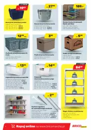 Gazetka promocyjna Bricomarche - Gazetka 
20.01
do
31.01 - Gazetka - ważna od 31.01 do 31.01.2021 - strona 6 - produkty: Por, Cynk, Kosz, Pojemnik, Tran, Velvet, Regał, Pudło do przechowywania, Pojemnik do przechowywania, Garaż, Listwa