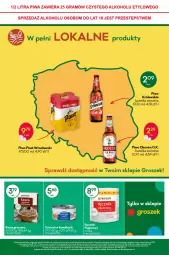 Gazetka promocyjna Groszek - Gazetka - Gazetka - ważna od 03.04 do 03.04.2021 - strona 12 - produkty: Piwo, Koc, Gry, Królewski, Piast, Okocim, Kasza, Kasza gryczana, Groszek