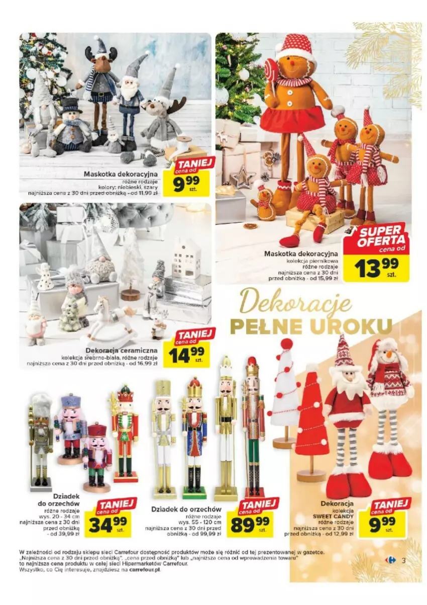 Gazetka promocyjna Carrefour - ważna 07.11 do 25.11.2023 - strona 23 - produkty: Candy, Dziadek do orzechów, Piernik