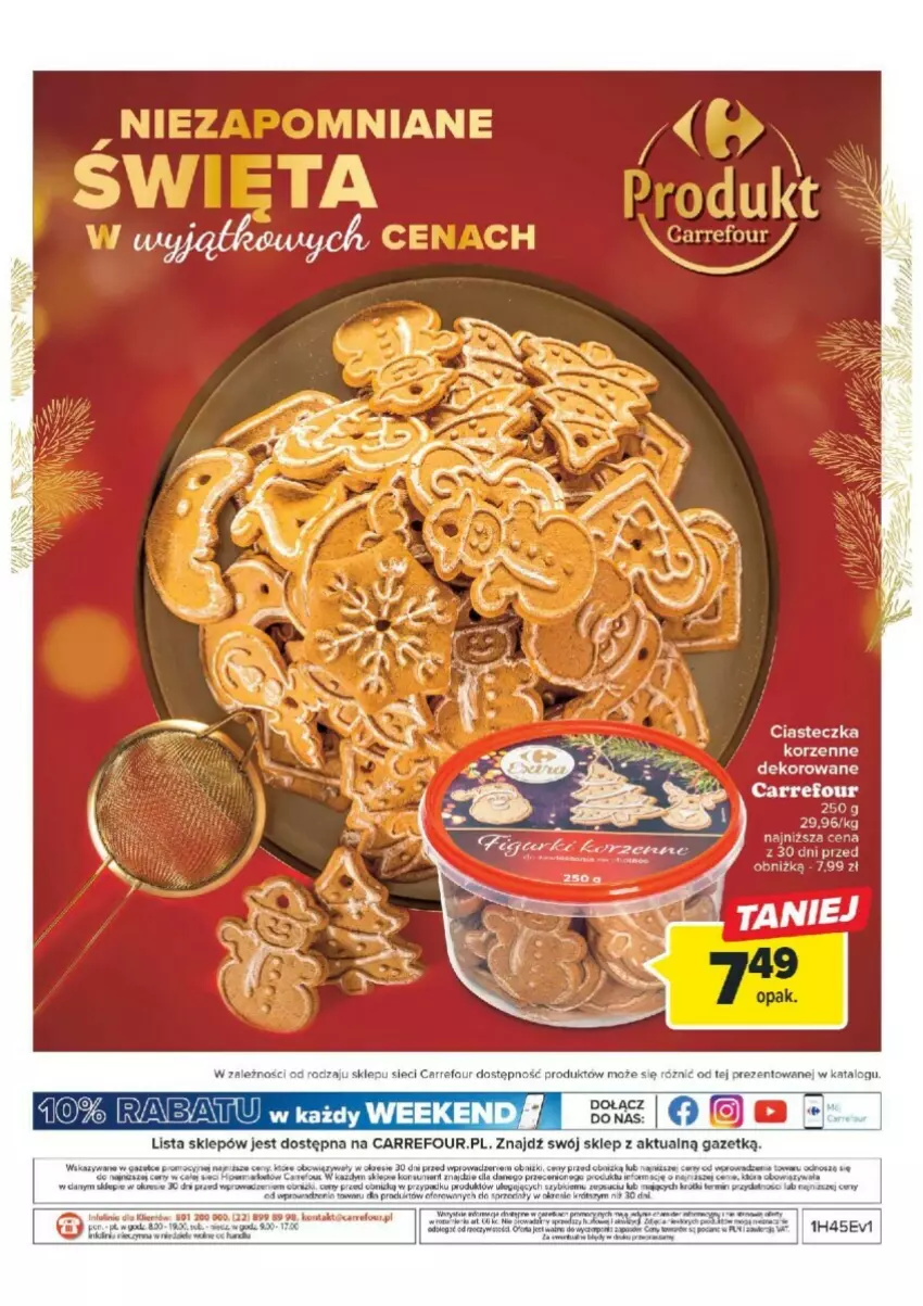 Gazetka promocyjna Carrefour - ważna 07.11 do 25.11.2023 - strona 30 - produkty: O nas