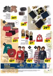 Gazetka promocyjna Carrefour - Gazetka - ważna od 25.11 do 25.11.2023 - strona 14 - produkty: Sweter, Ser, Por, Karp, Klej, Czapka, Pasek, Bluza, Bokserki, Piżama