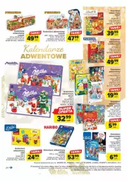 Gazetka promocyjna Carrefour - Gazetka - ważna od 25.11 do 25.11.2023 - strona 17 - produkty: Ciastka, Chupa Chups, Ferrero, Haribo, Kinder, Lindt, Milka, Kalendarz, Kalendarz adwentowy