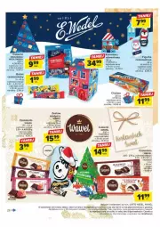Gazetka promocyjna Carrefour - Gazetka - ważna od 25.11 do 25.11.2023 - strona 19 - produkty: Cukier, Wawel, Czekolada, Baton, Cukierki, Kalendarz, Kalendarz adwentowy