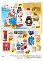 Gazetka promocyjna Carrefour - Gazetka - ważna od 25.11 do 25.11.2023 - strona 21 - produkty: Kit Kat, Mus, Praliny, Czekolada, Ferrero, Kinder