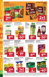 Gazetka promocyjna Stokrotka - Market - Gazetka - ważna od 28.12 do 28.12.2025 - strona 16 - produkty: Piec, Majonez, Torebka, Ketchup, Makaron, Prymat, Warzywa, Sos, Ryż, Mus, Gra, Kupiec, Zupa, Kasza jęczmienna, Winiary, Karp, Przyprawy, Babuni, Owoce, Cenos, Kasza, Olej, Heinz, Mięso, Ryż biały, Knorr, Musztarda