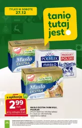 Gazetka promocyjna Stokrotka - Market - Gazetka - ważna od 28.12 do 28.12.2025 - strona 8 - produkty: Farm Milk, POLMLEK, Masło, HP, Fa