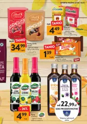 Gazetka promocyjna Intermarche - Gazetka Intermarche - Gazetka - ważna od 16.12 do 16.12.2022 - strona 3 - produkty: Sok, Cukier, Kawa ziarnista, Praliny, Lindor, Dallmayr, Kawa mielona, Kawa, Dżem, Konfitura, Syrop, Cukierki, Herbata, Lindt