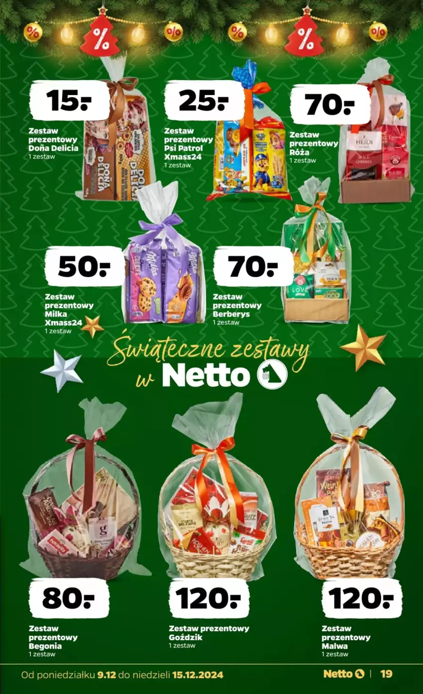 Gazetka promocyjna Netto - ważna 09.12 do 15.12.2024 - strona 11 - produkty: Milka, Psi Patrol, Zestaw prezentowy