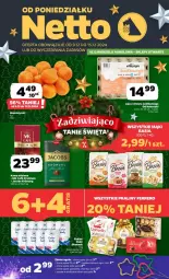 Gazetka promocyjna Netto - Gazetka - ważna od 15.12 do 15.12.2024 - strona 1 - produkty: Mandarynki, Kawa mielona, Kawa, Kosz, Diamant, Jacobs, Kokos