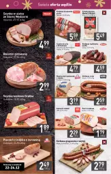 Gazetka promocyjna Stokrotka - Supermarket - Gazetka - ważna od 28.12 do 28.12.2022 - strona 4 - produkty: Piec, Chrzan, Sok, Gra, Sokołów, Kiełbasa krakowska, Salceson, Duda, Szynka, Kiełbasa głogowska, Schab pieczony, Kiełbasa, Olewnik, Bianka, Fa