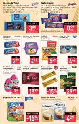Gazetka promocyjna Stokrotka - Supermarket - Gazetka - ważna od 28.12 do 28.12.2022 - strona 7 - produkty: Earl Grey, Ciastka, Kawa ziarnista, Saga, Kawa, Tetley, Grześki, Czekolada, Delicje, Baton, Cappuccino, Jacobs, Herbata, Haribo, Milka