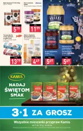 Gazetka promocyjna Stokrotka - Supermarket - Gazetka - ważna od 28.12 do 28.12.2022 - strona 9 - produkty: Torebka, Makaron, Krakus, Gra, Przyprawy, Tagliatelle, Buraki, Krem orzechowy, Tuńczyk, Graal, Grill, Kamis, Olej, Kokos