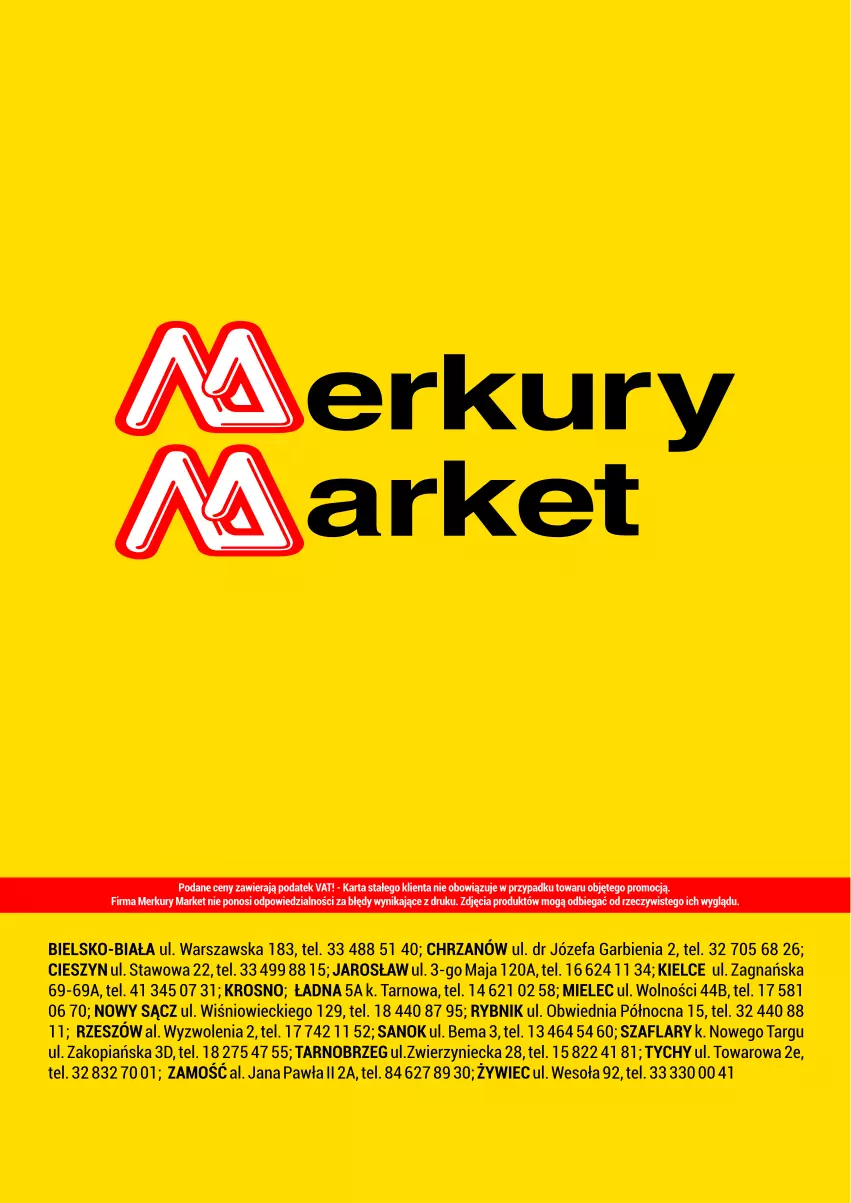 Gazetka promocyjna Merkury Market - ważna 20.07 do 28.07.2024 - strona 14 - produkty: Chrzan, Fa