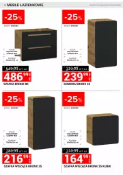 Gazetka promocyjna Merkury Market - Gazetka - ważna od 28.07 do 28.07.2024 - strona 10 - produkty: Meble łazienkowe, Komoda, Szafka, Moda, Meble