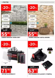 Gazetka promocyjna Merkury Market - Gazetka - ważna od 28.07 do 28.07.2024 - strona 13 - produkty: Gres, Lazur